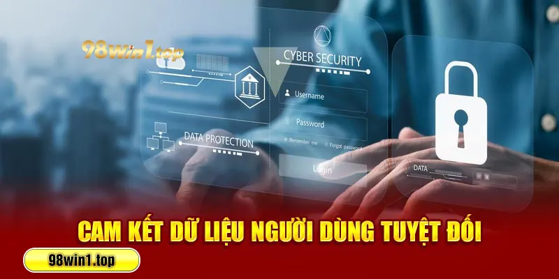 Cam kết dữ liệu người dùng tuyệt đối 