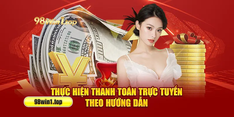 Hội viên cần thực hiện thanh toán trực tuyến theo hướng dẫn